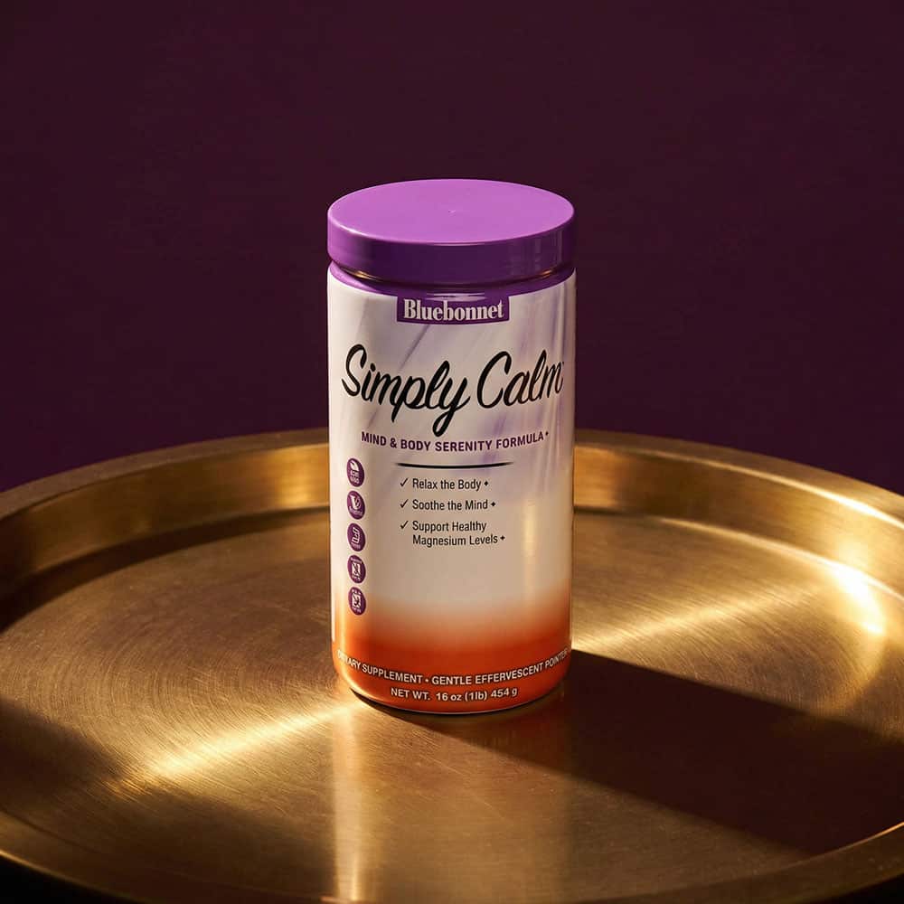 Simply Calm®, Magnesium (Carbonate & Citrate) 235mg - 82 Servings Powder
