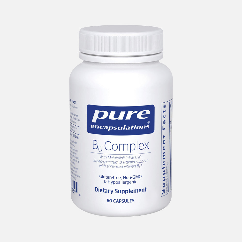 Pure Encapsulations B6 Complex - 60 Capsules