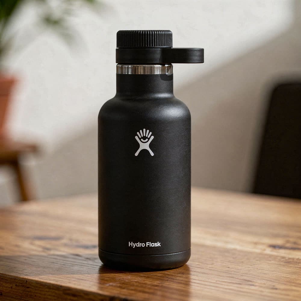 Hydro Flask 64 oz Growler - Stainless Steel Bottle