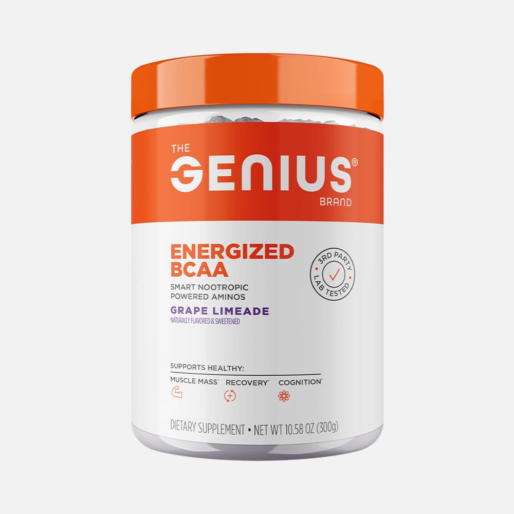 Genius BCAA Powder 5g - Grape Limeade 21 Servings