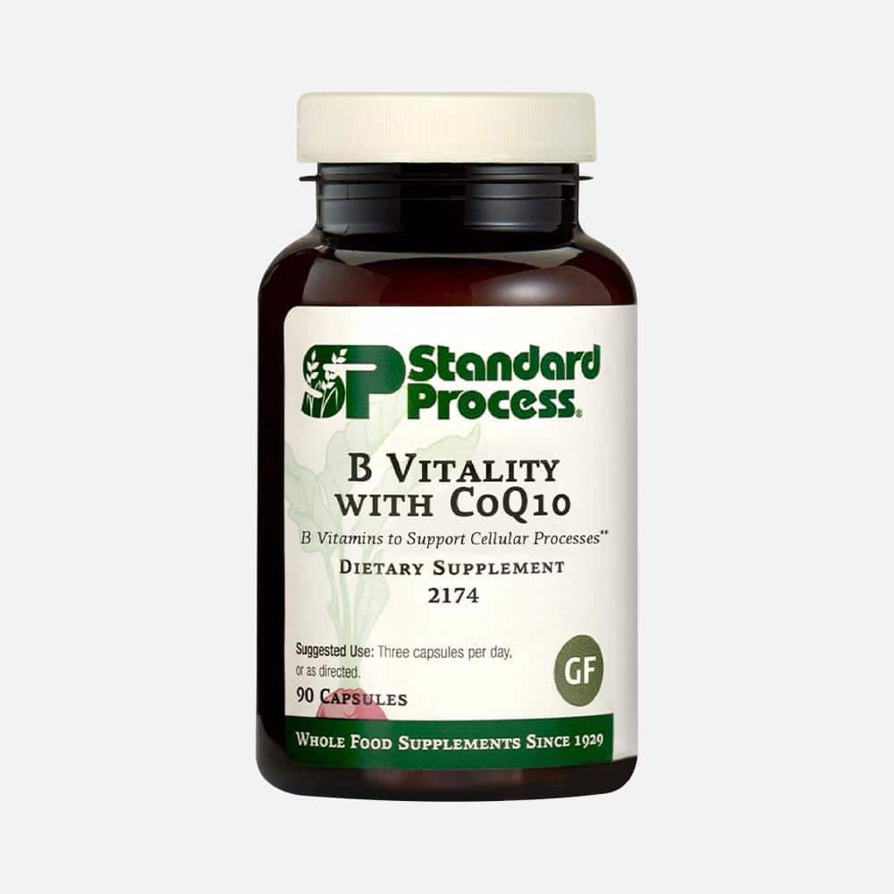 B Vitality with CoQ10 - 90 Capsules