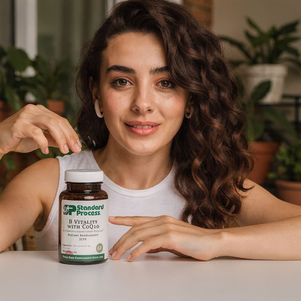 B Vitality with CoQ10 - 90 Capsules
