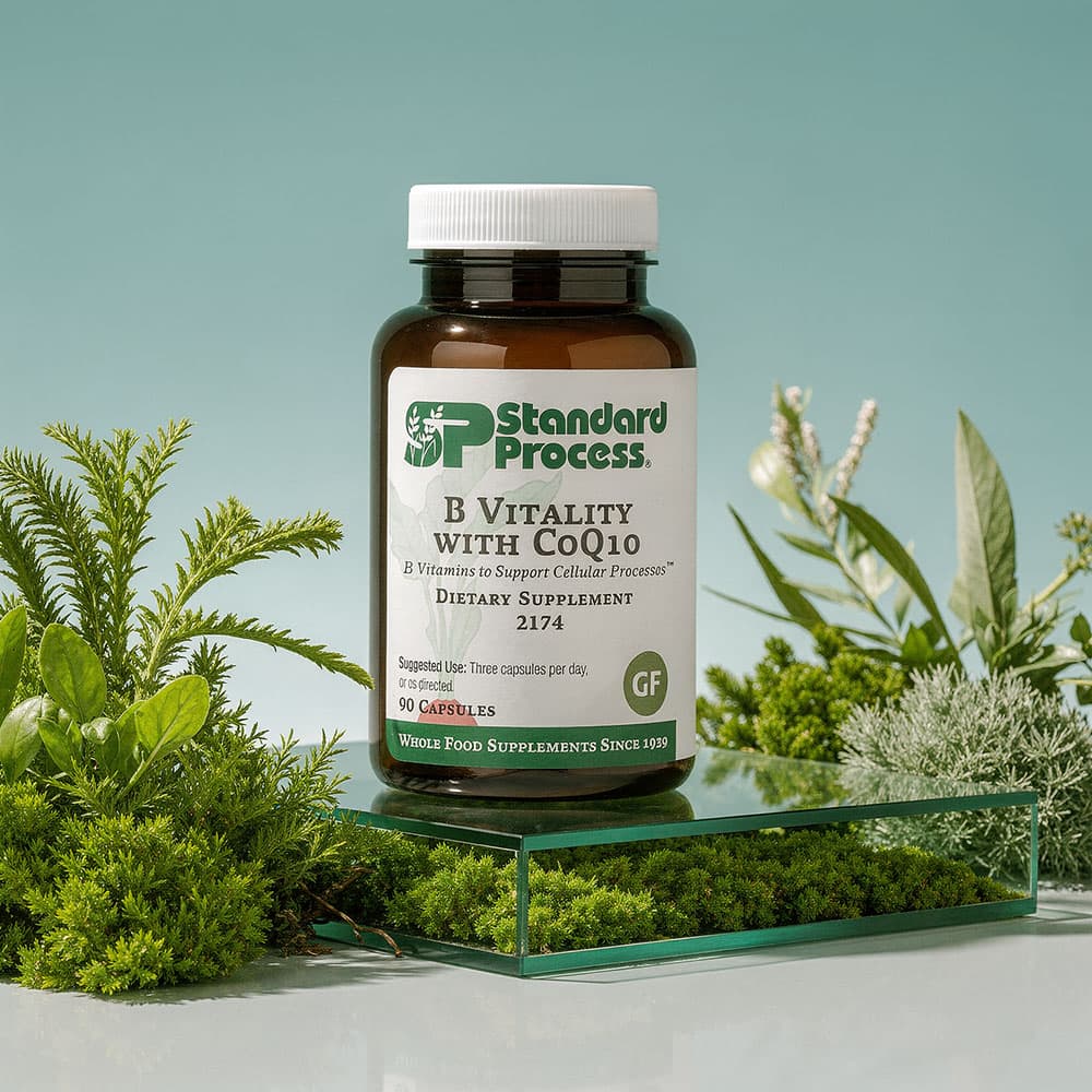 B Vitality with CoQ10 - 90 Capsules