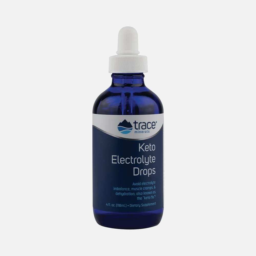 Keto Electrolyte Drops 4 fl oz - 24 Servings