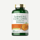 Turmeric Curcumin 3000mg - 180 Capsules