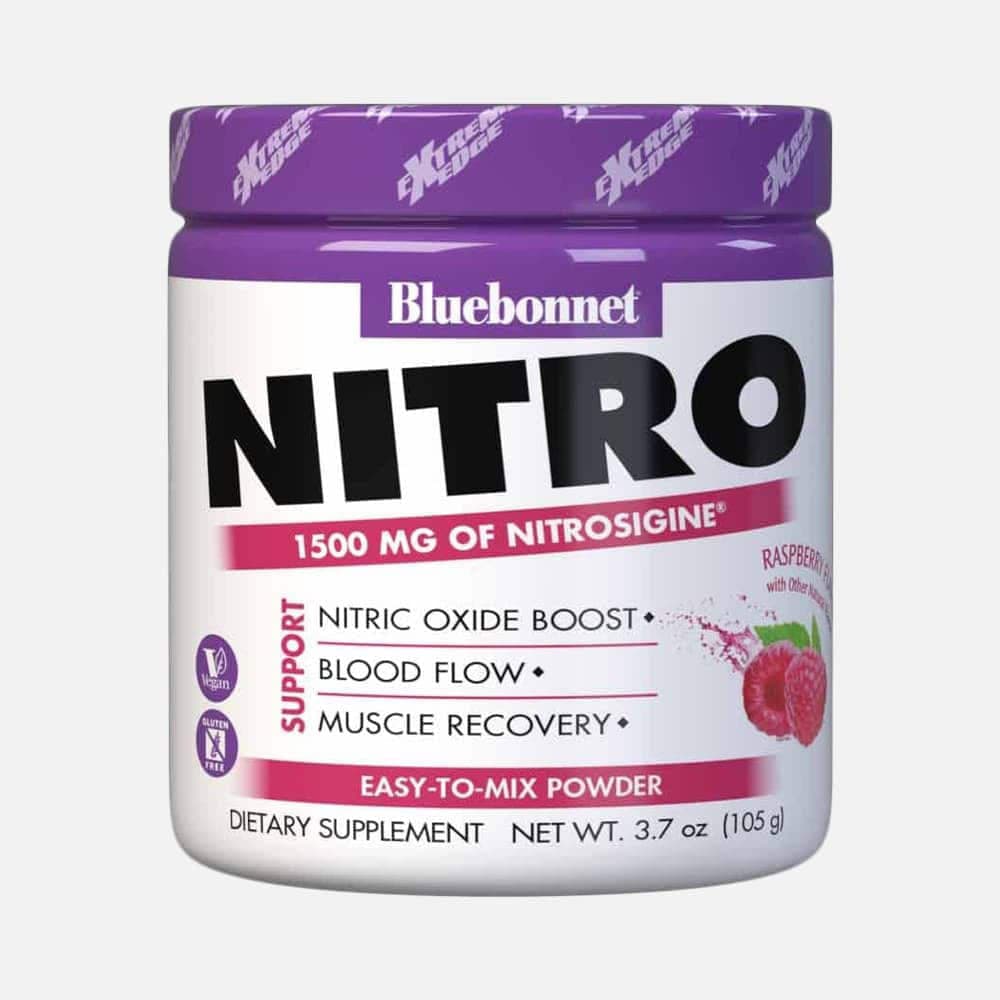 Extreme Edge Nitro Powder 1500mg - 30 Servings (Raspberry)