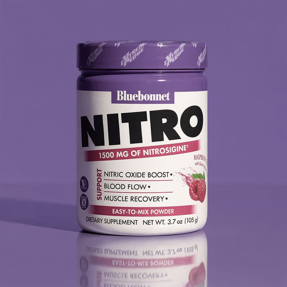 Extreme Edge Nitro Powder 1500mg - 30 Servings (Raspberry)