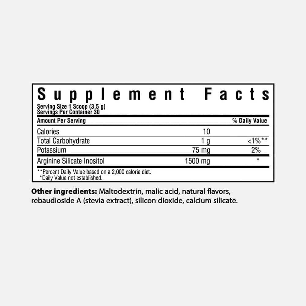 Extreme Edge Nitro Powder 1500mg - 30 Servings (Raspberry)