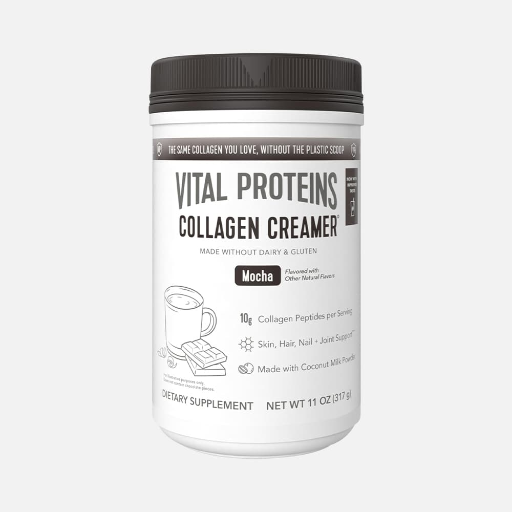 Collagen Creamer Mocha 10g - 11.2oz Powder