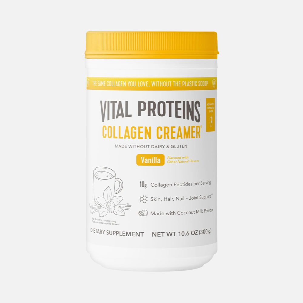 Collagen Peptides 10g - Vanilla Coffee Creamer Powder