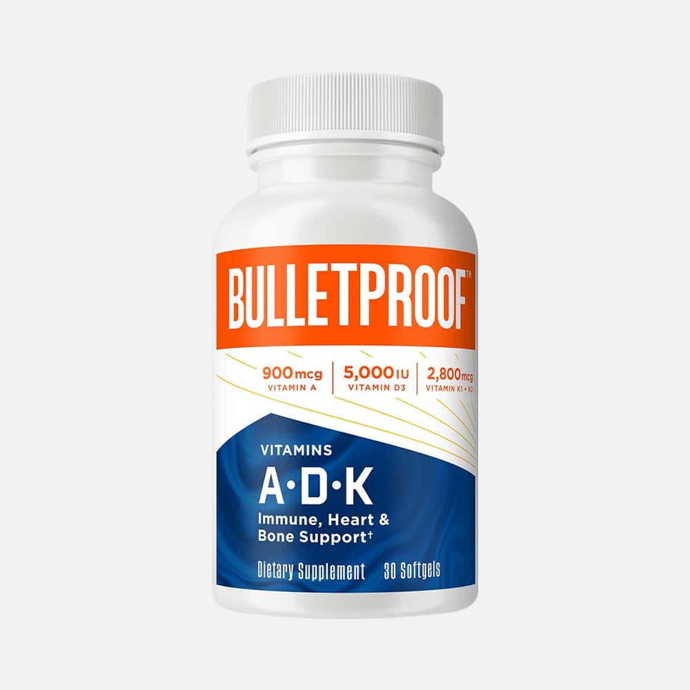 Vitamins A-D-K 900mcg/5000IU - 30 Softgels