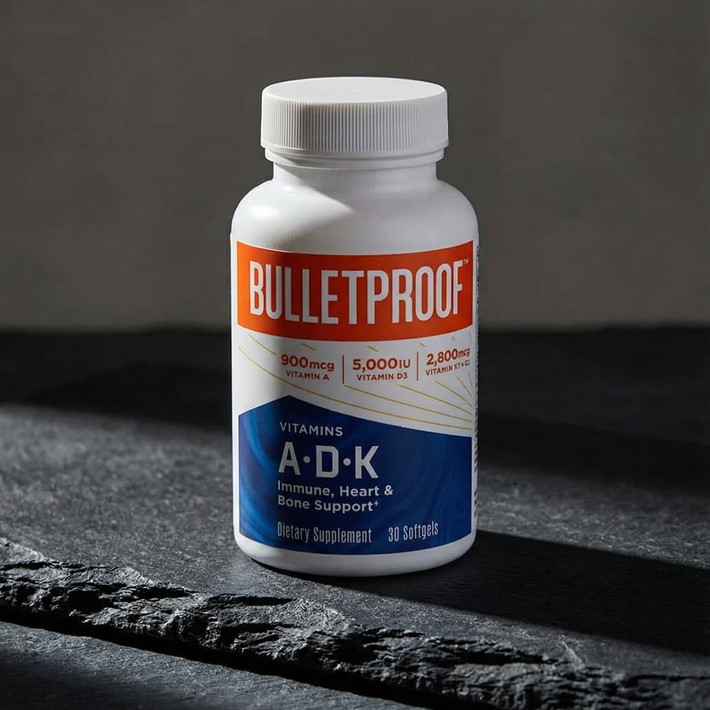 Vitamins A-D-K 900mcg/5000IU - 30 Softgels