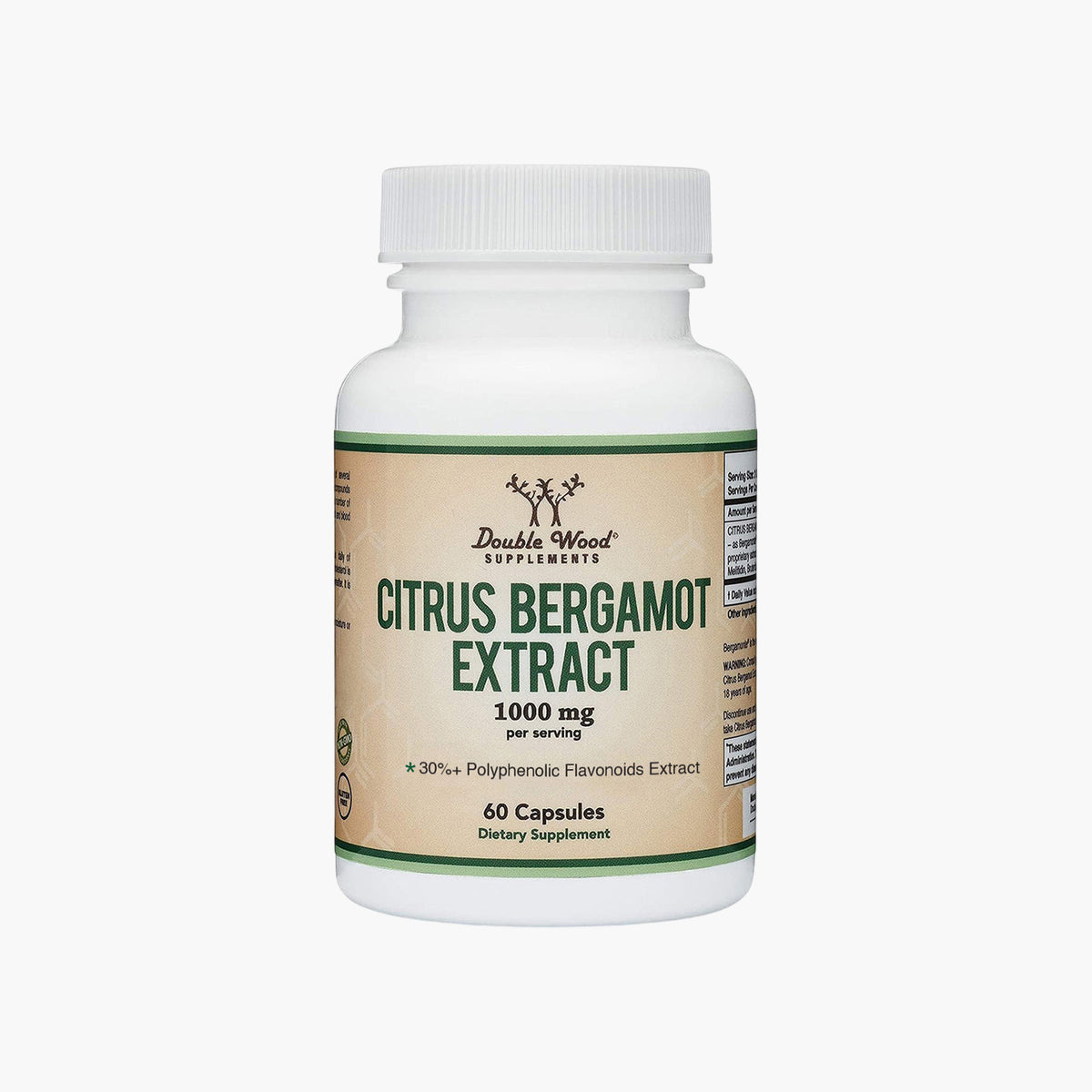 Citrus Bergamot 1000mg - 60 Capsules