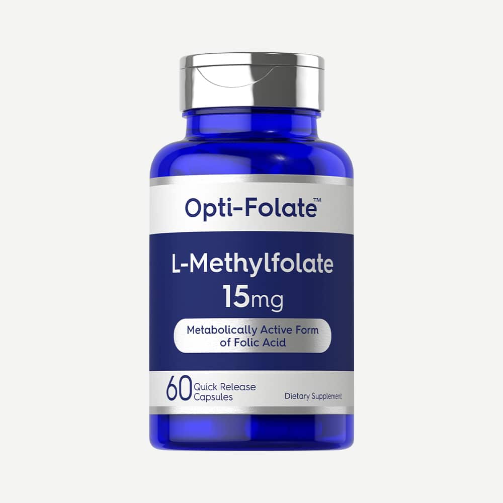 L-Methylfolate 15mg - 60 Capsules