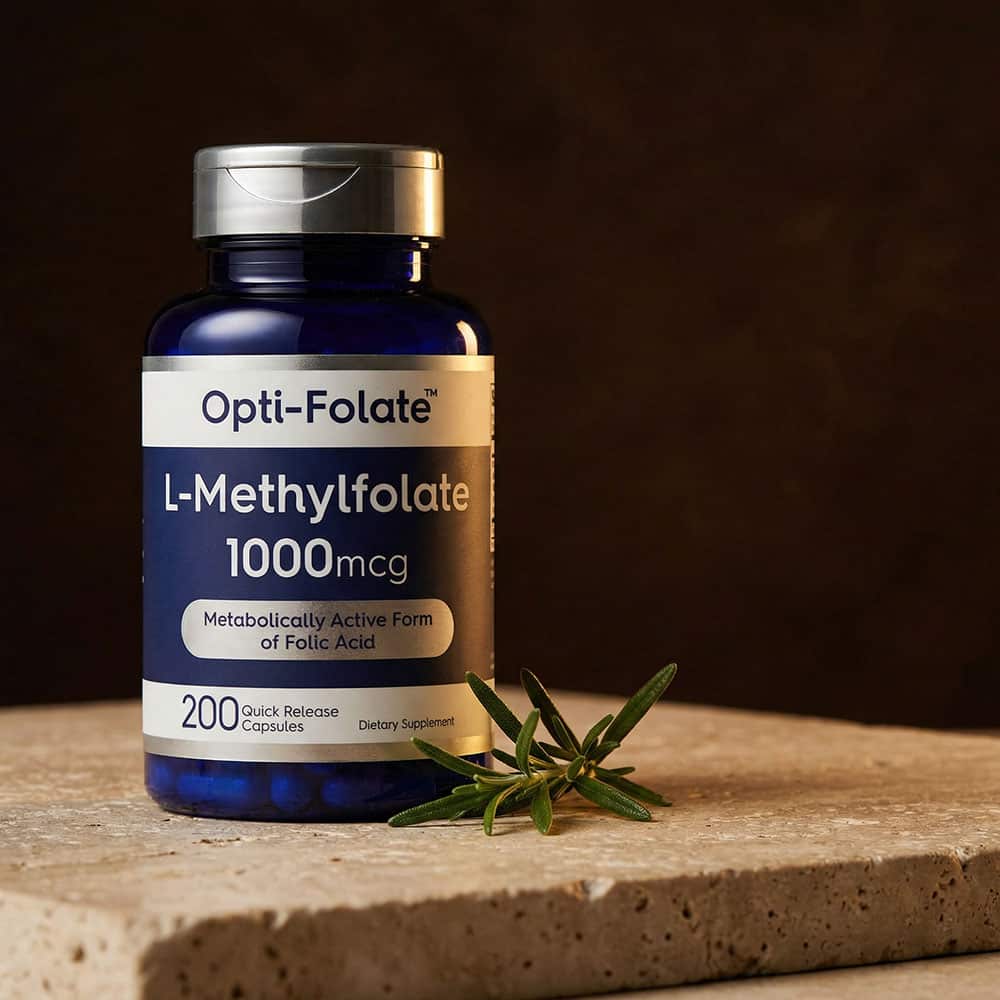 L-Methylfolate 1000mcg - 200 Capsules
