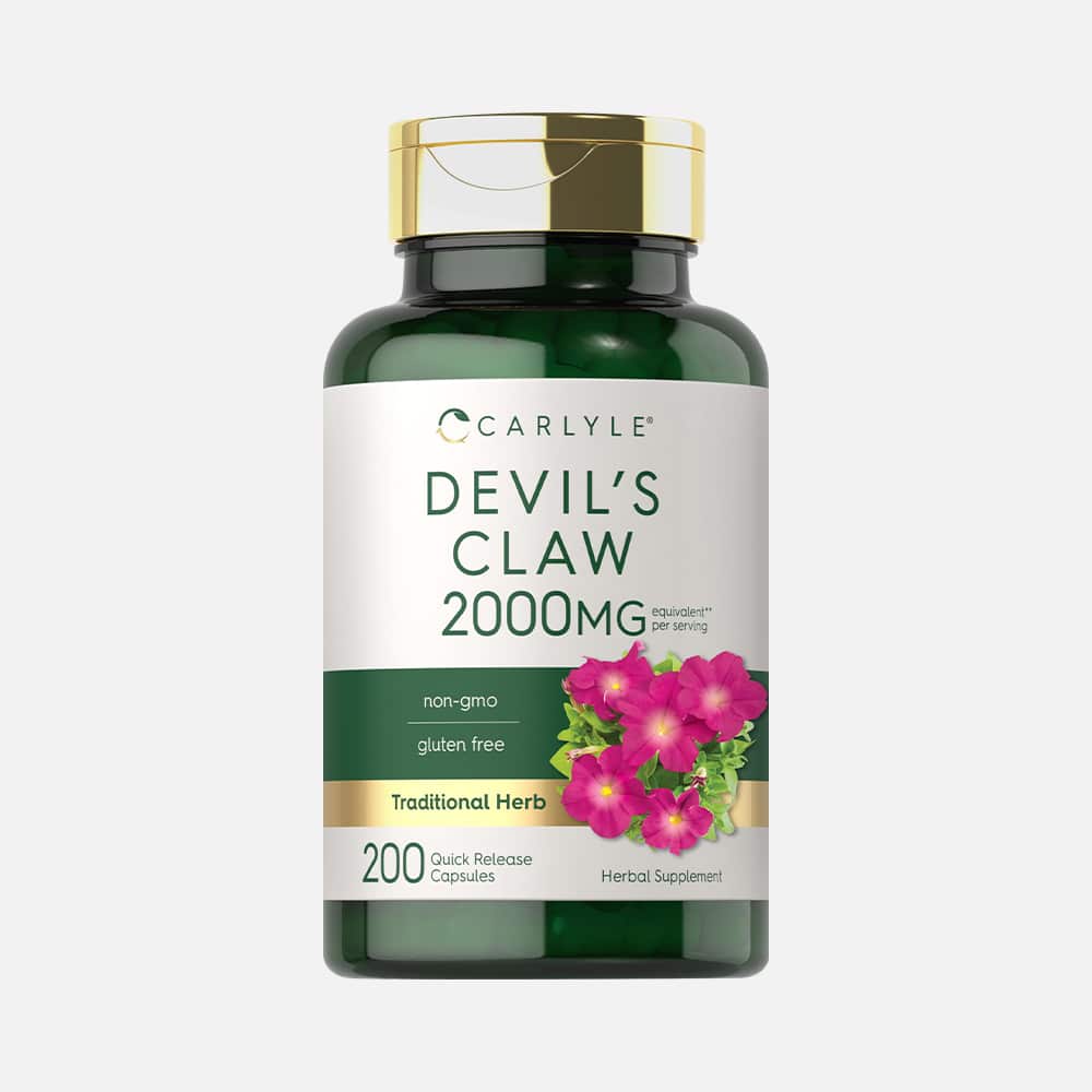 Devil's Claw Extract 2000mg - 200 Capsules