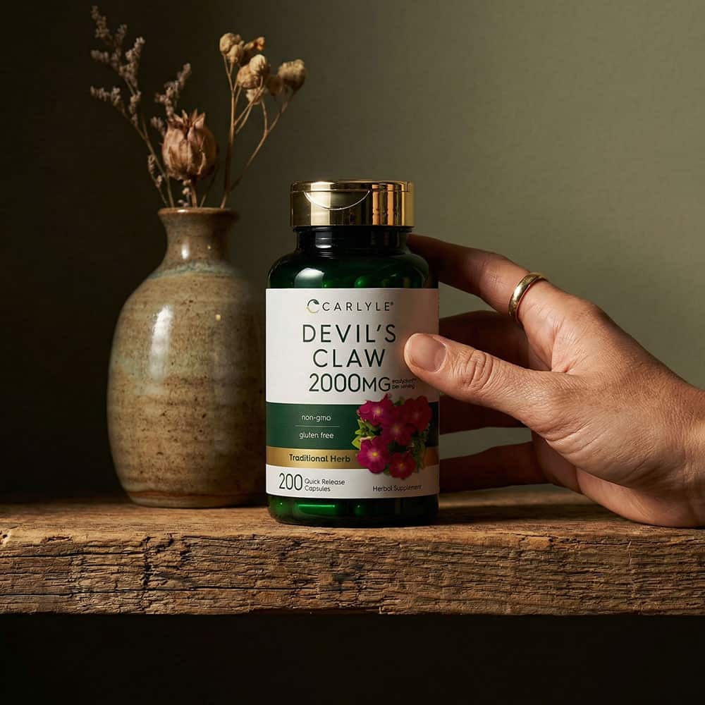 Devil's Claw Extract 2000mg - 200 Capsules