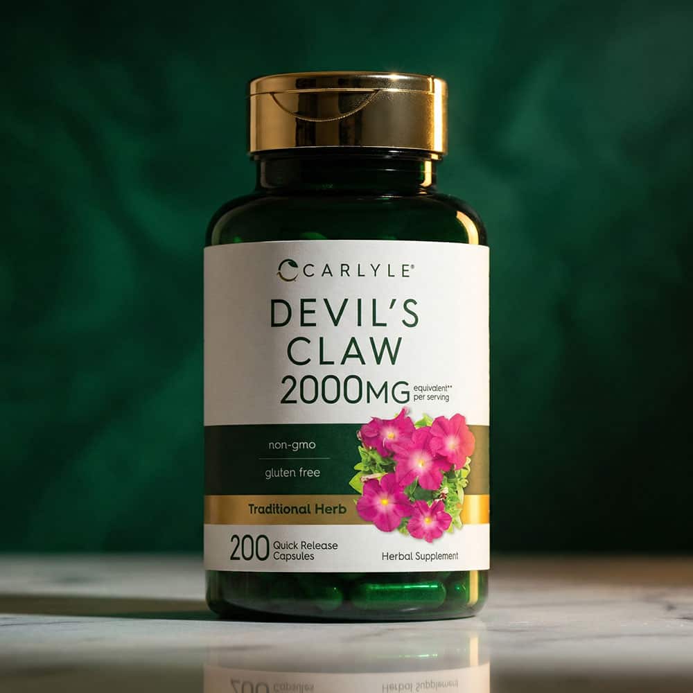 Devil's Claw Extract 2000mg - 200 Capsules