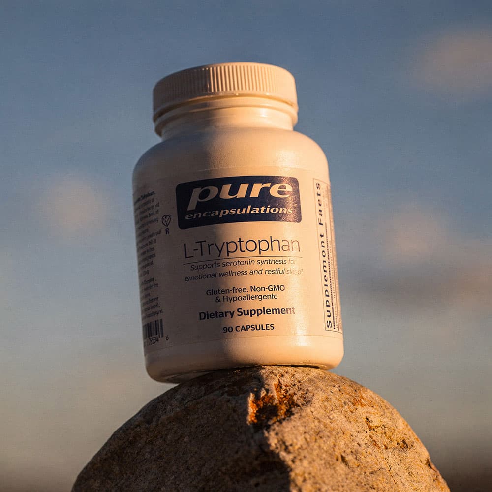 Pure Encapsulations L-Tryptophan 500mg 90 Capsules