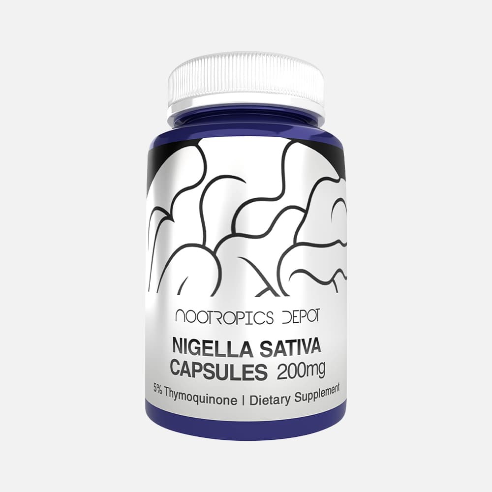 Nigella Sativa Extract 200mg (5% TQ) - 60 Capsules