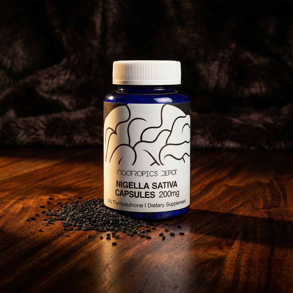 Nigella Sativa Extract 200mg (5% TQ) - 60 Capsules