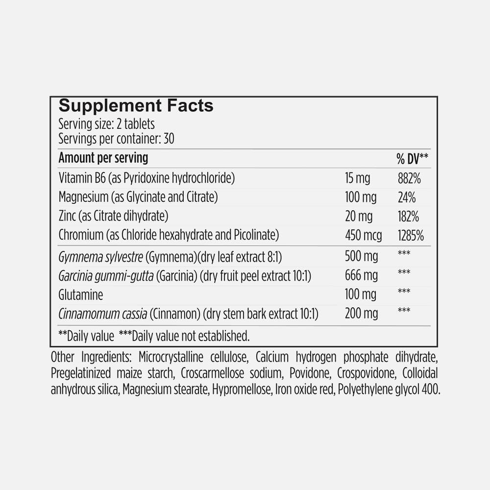 Metabolism & Sugar Support 60 Tablets