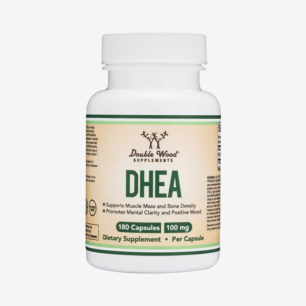 DHEA 100mg - 180 Capsules