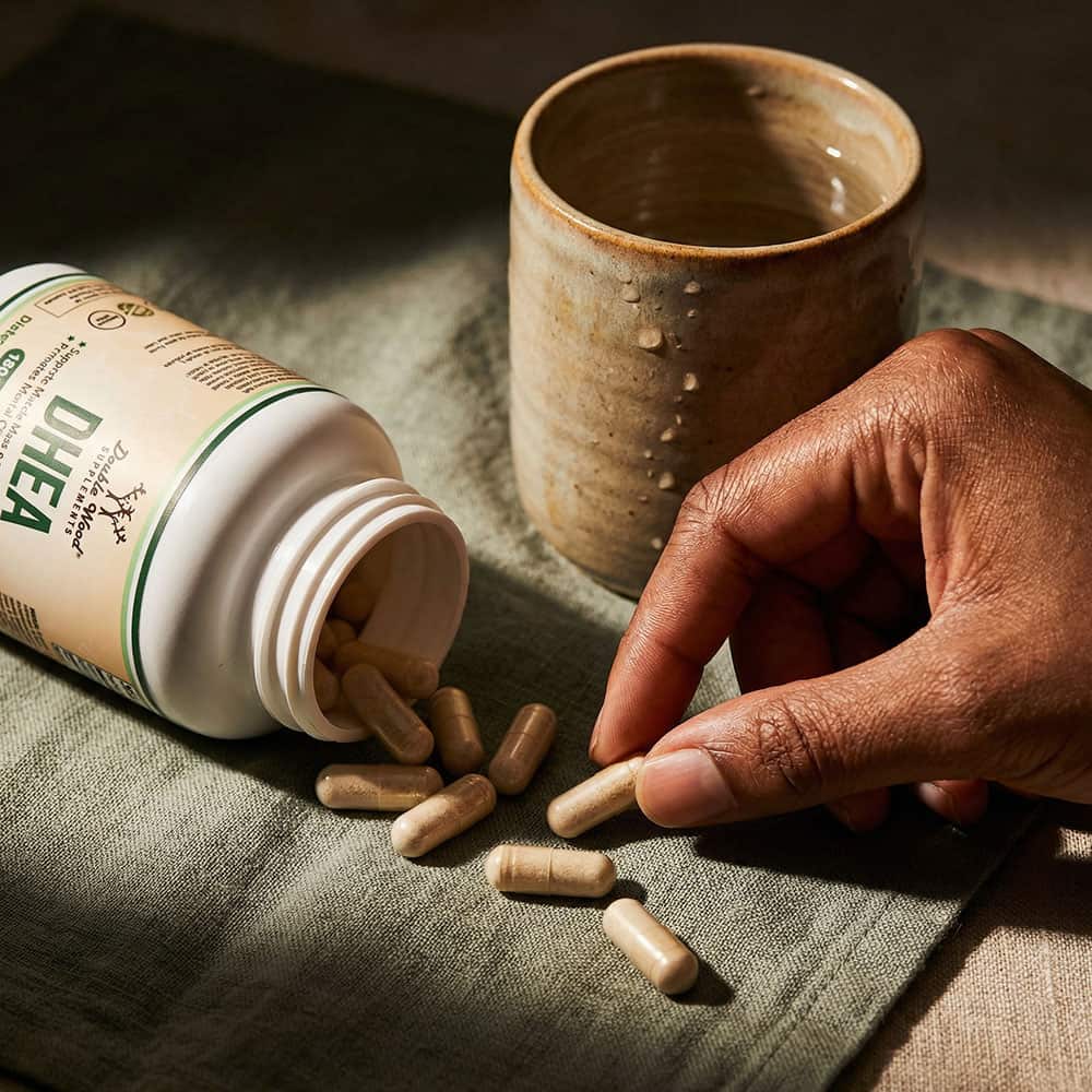 DHEA 100mg - 180 Capsules