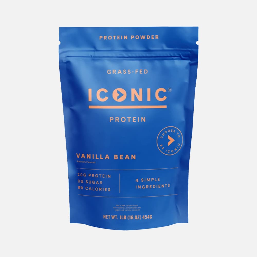 Grass Fed Whey & Casein Protein 20g - 18 Servings Powder