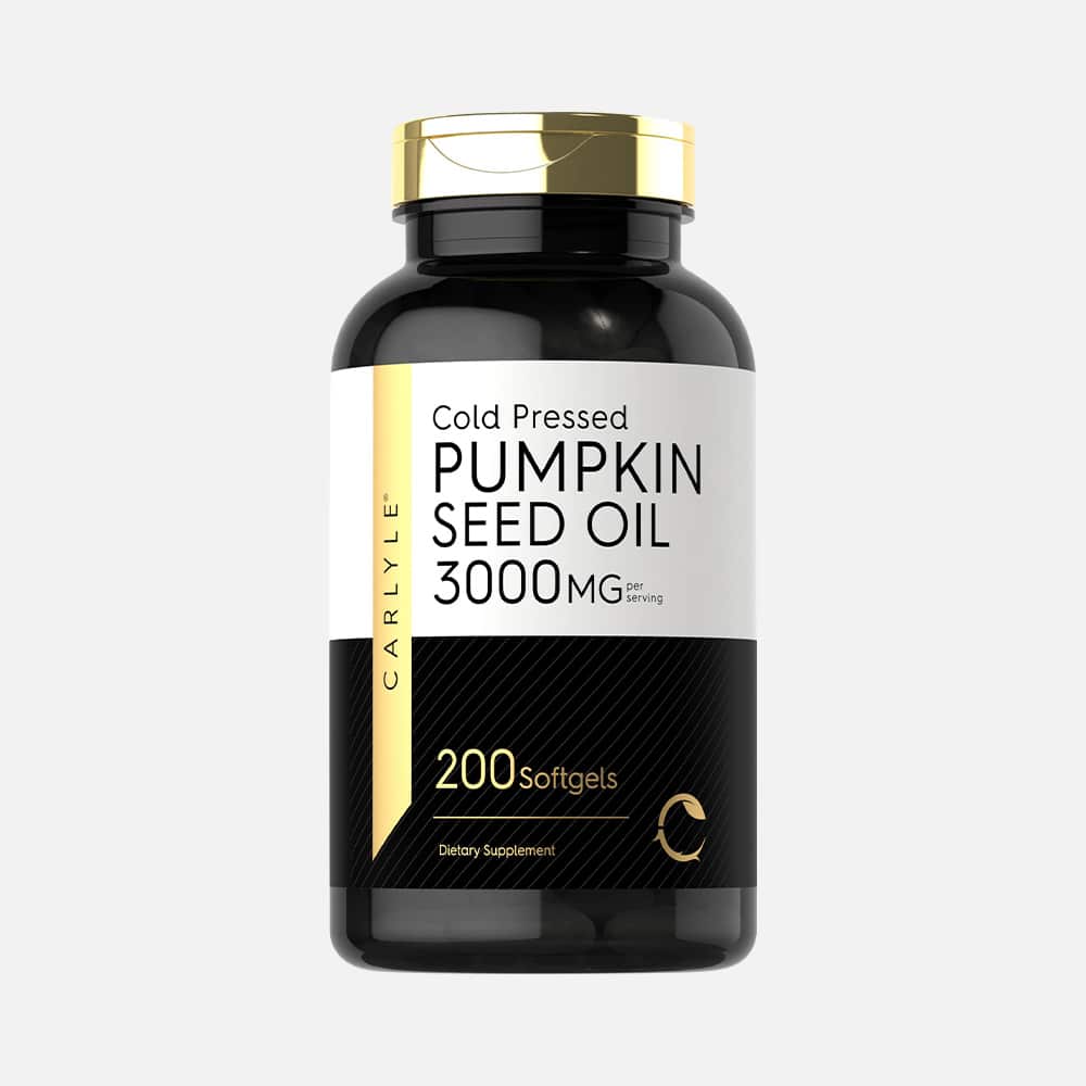 Pumpkin Seed Oil 3000mg - 200 Softgels