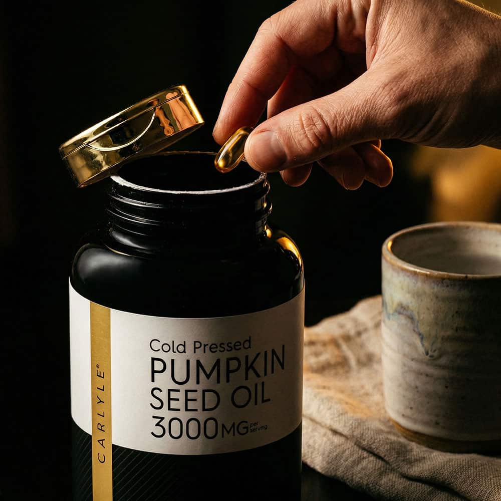 Pumpkin Seed Oil 3000mg - 200 Softgels
