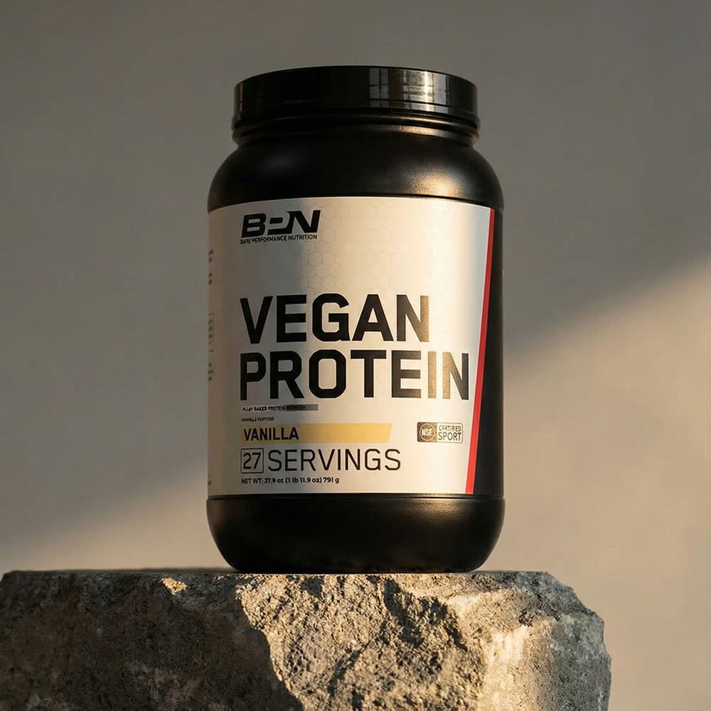 Vegan Protein 27 Servings (Vanilla) - Powder