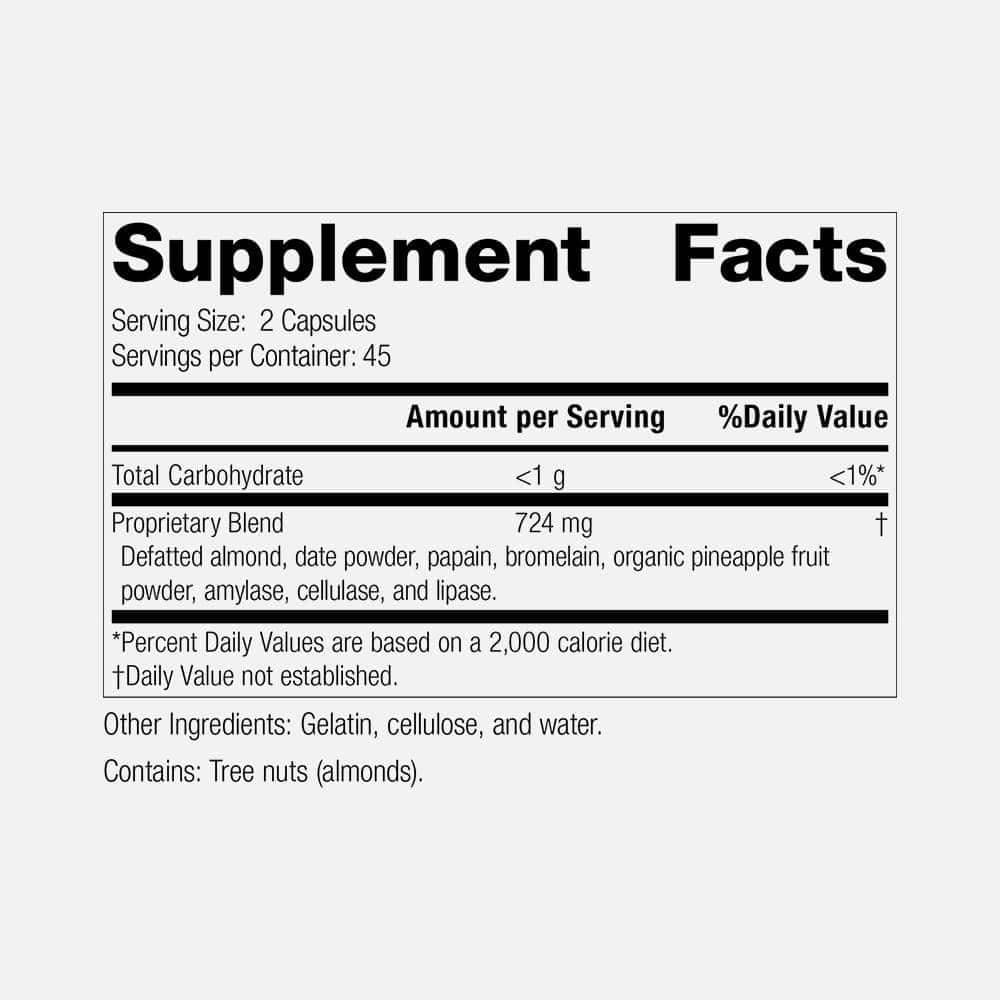 Zymex II Digestive Enzymes - 90 Capsules