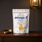 Omega-3 Fish Oil 4200mg - 240 Lemon Softgels