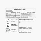 Omega-3 Fish Oil 4200mg - 240 Lemon Softgels