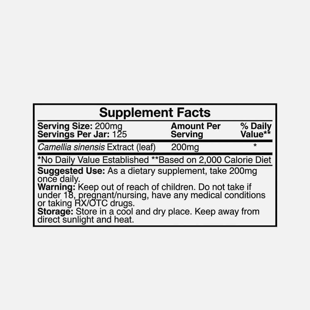 Epicatechin 90% 250mg - 25g Powder