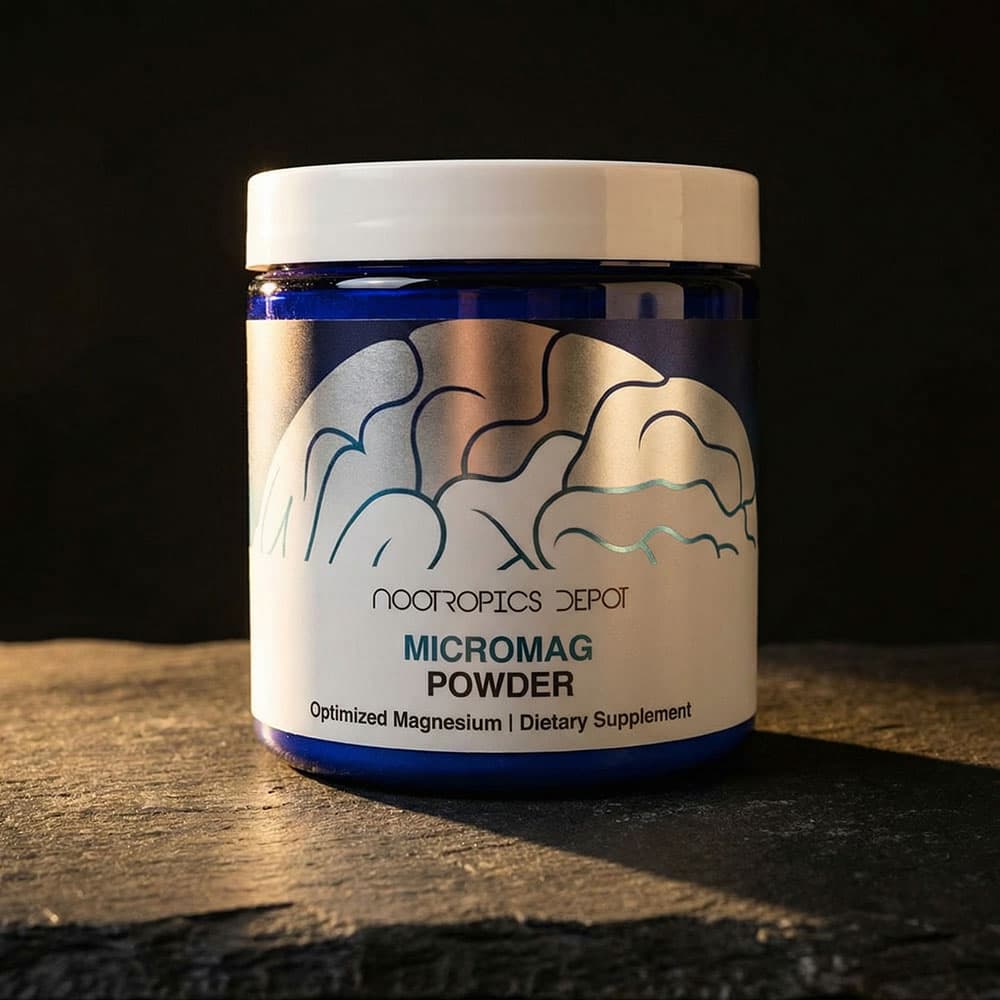 MicroMag Magnesium 200mg - 30g Powder