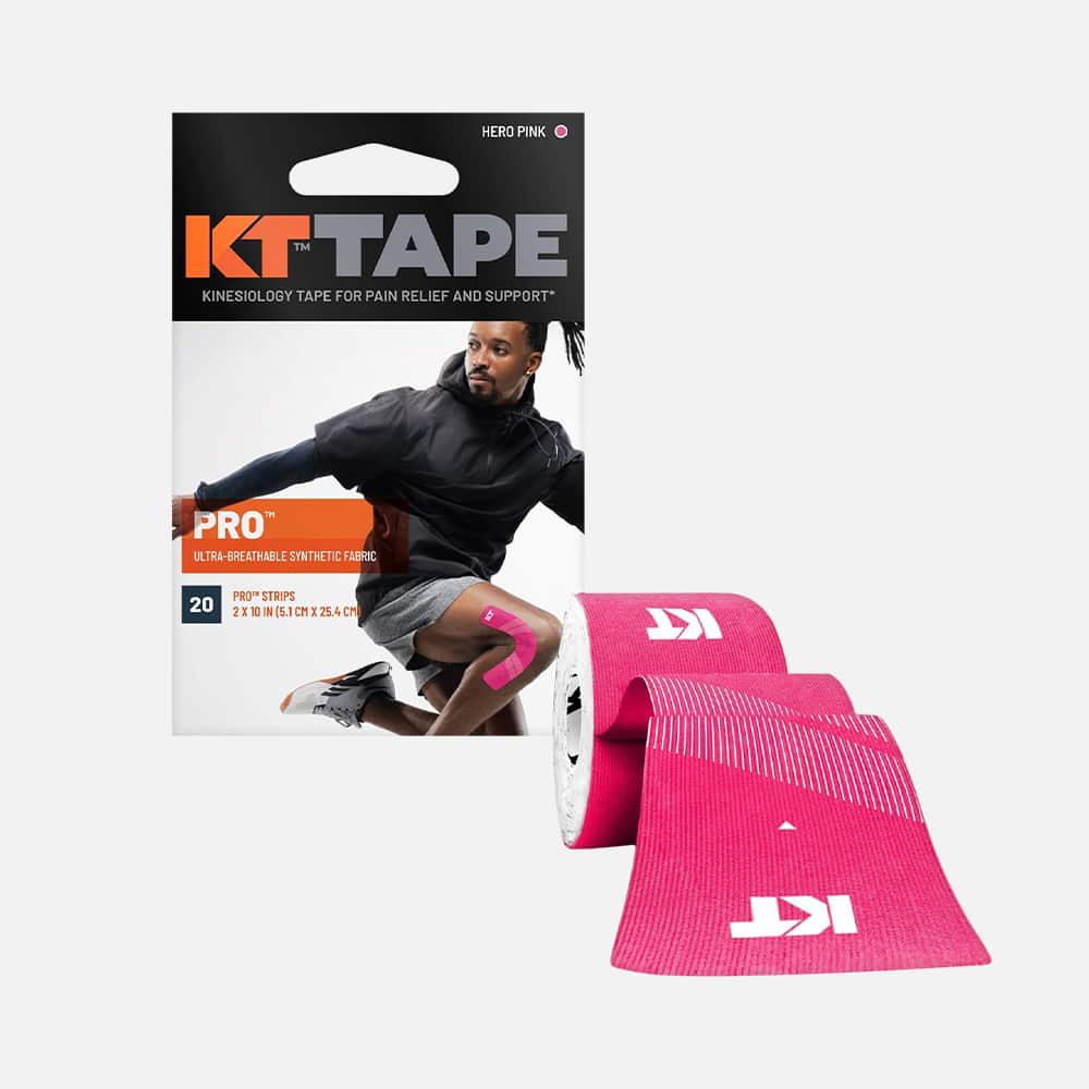 KT Tape Pro Kinesiology Tape - 20 Precut Strips