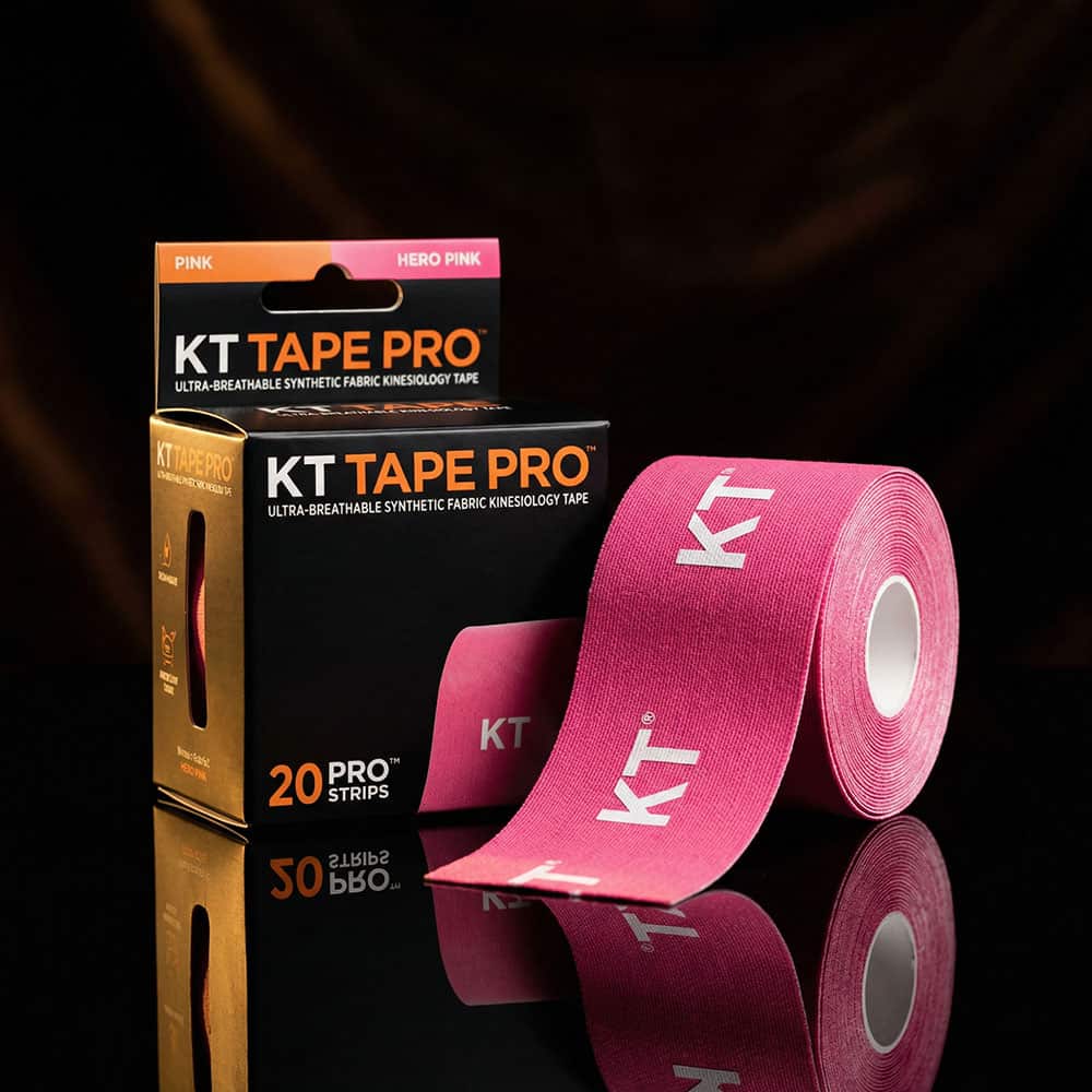 KT Tape Pro Kinesiology Tape - 20 Precut Strips