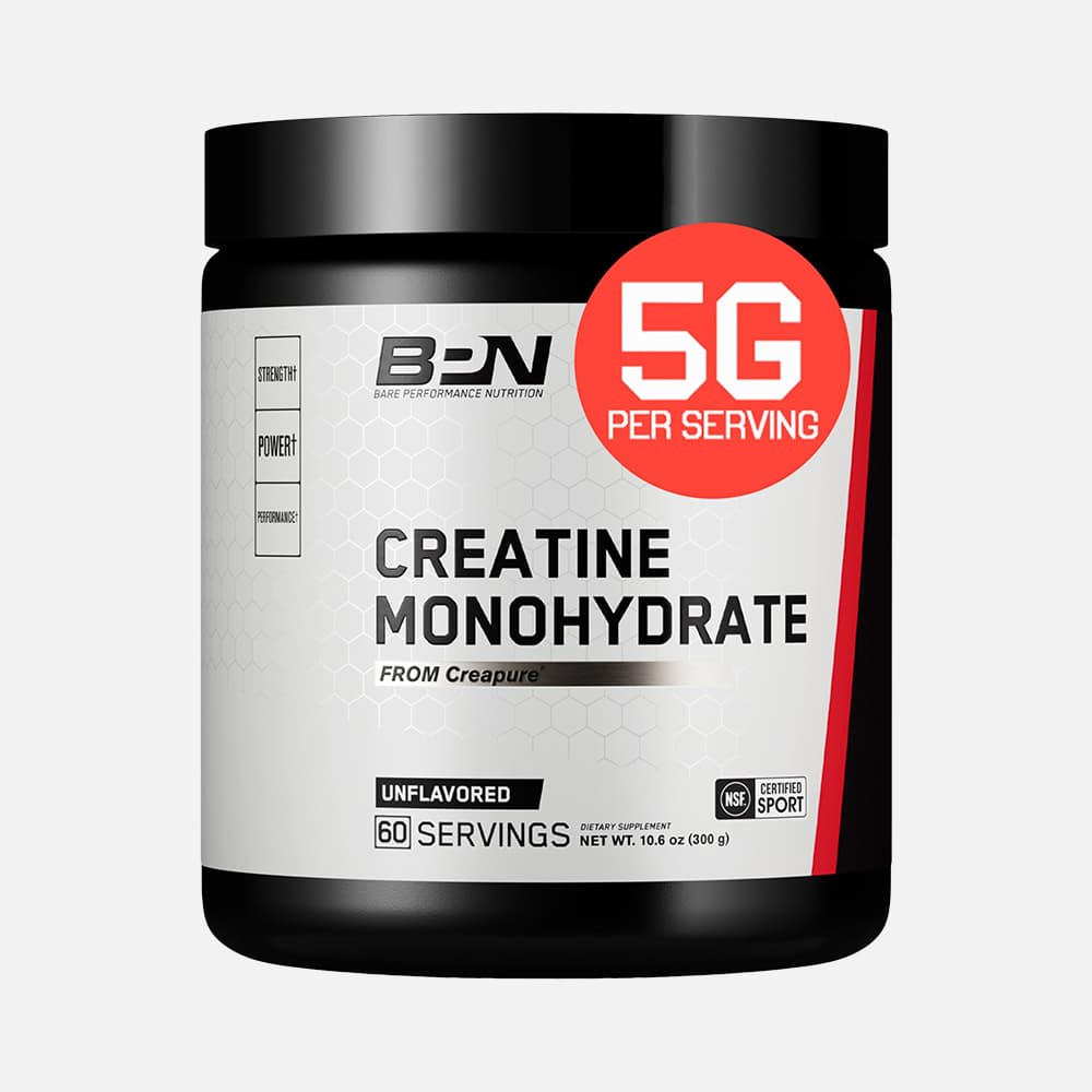 Creatine Monohydrate (Creapure) 3.5g - 60 Servings Powder
