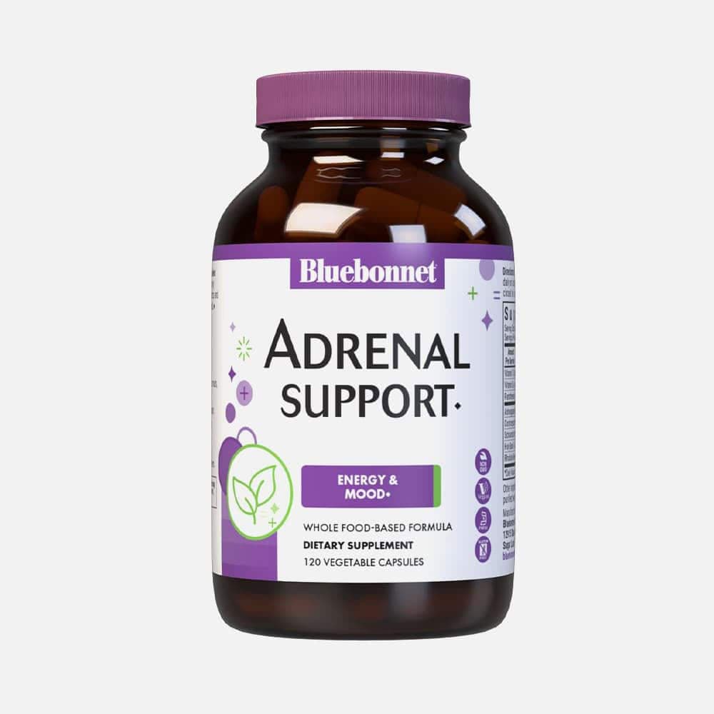 Adrenal Support Formula - 120 Vegetable Capsules