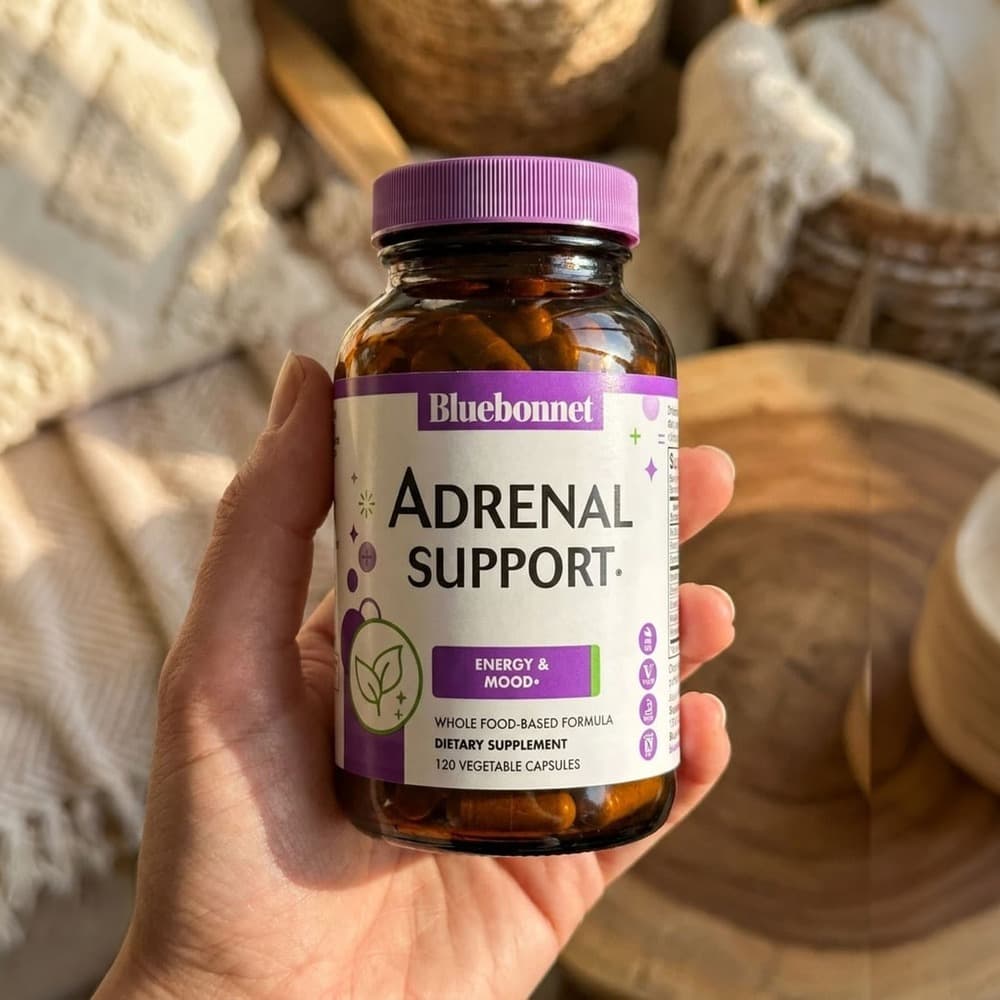 Adrenal Support Formula - 120 Vegetable Capsules
