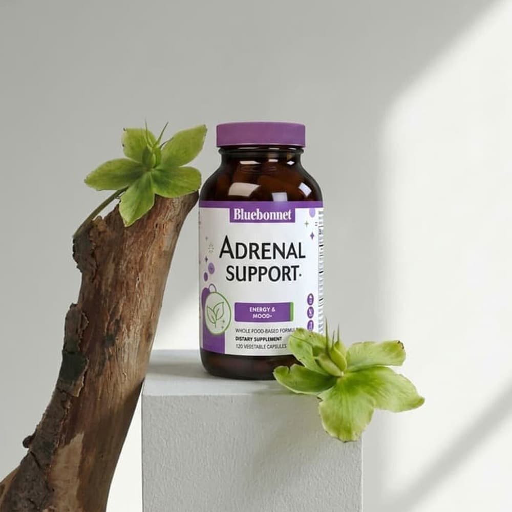 Adrenal Support Formula - 120 Vegetable Capsules