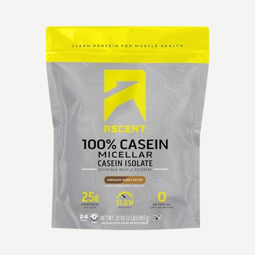 Micellar Casein Protein 25g - 2lb Chocolate Peanut Butter