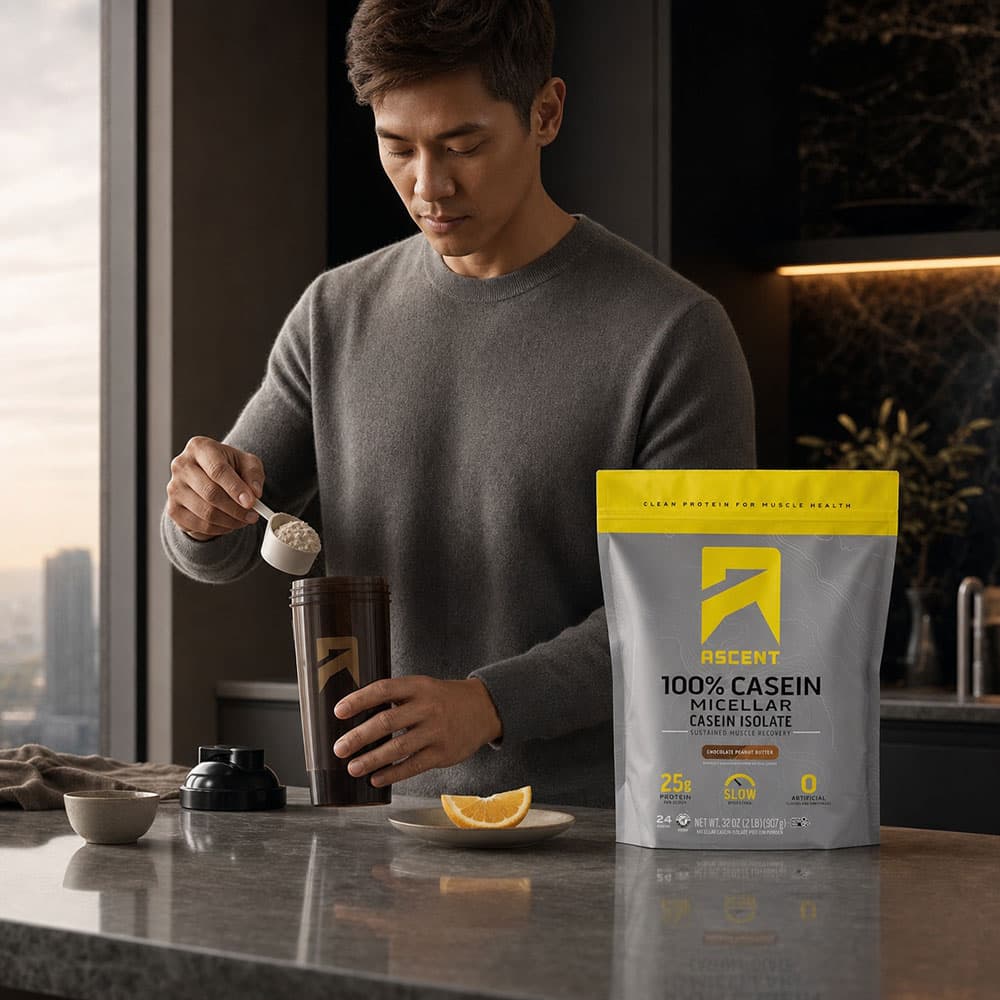 Micellar Casein Protein 25g - 2lb Chocolate Peanut Butter