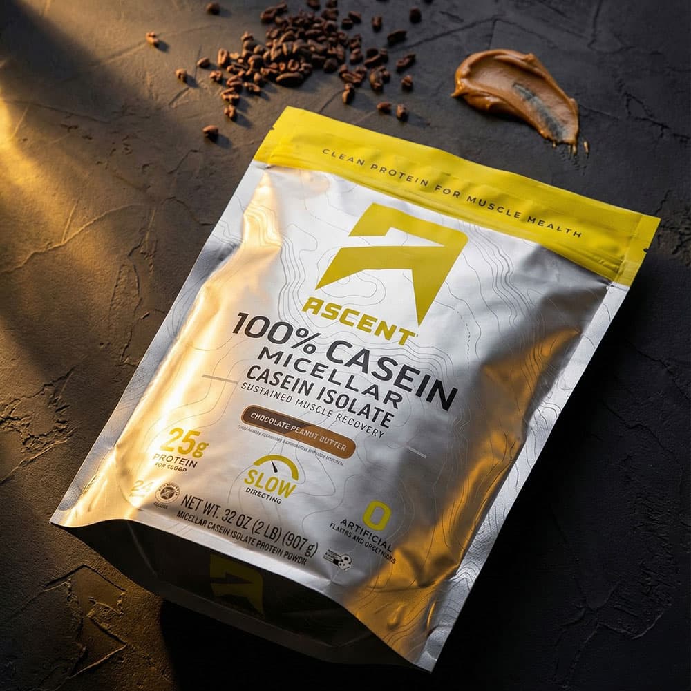 Micellar Casein Protein 25g - 2lb Chocolate Peanut Butter