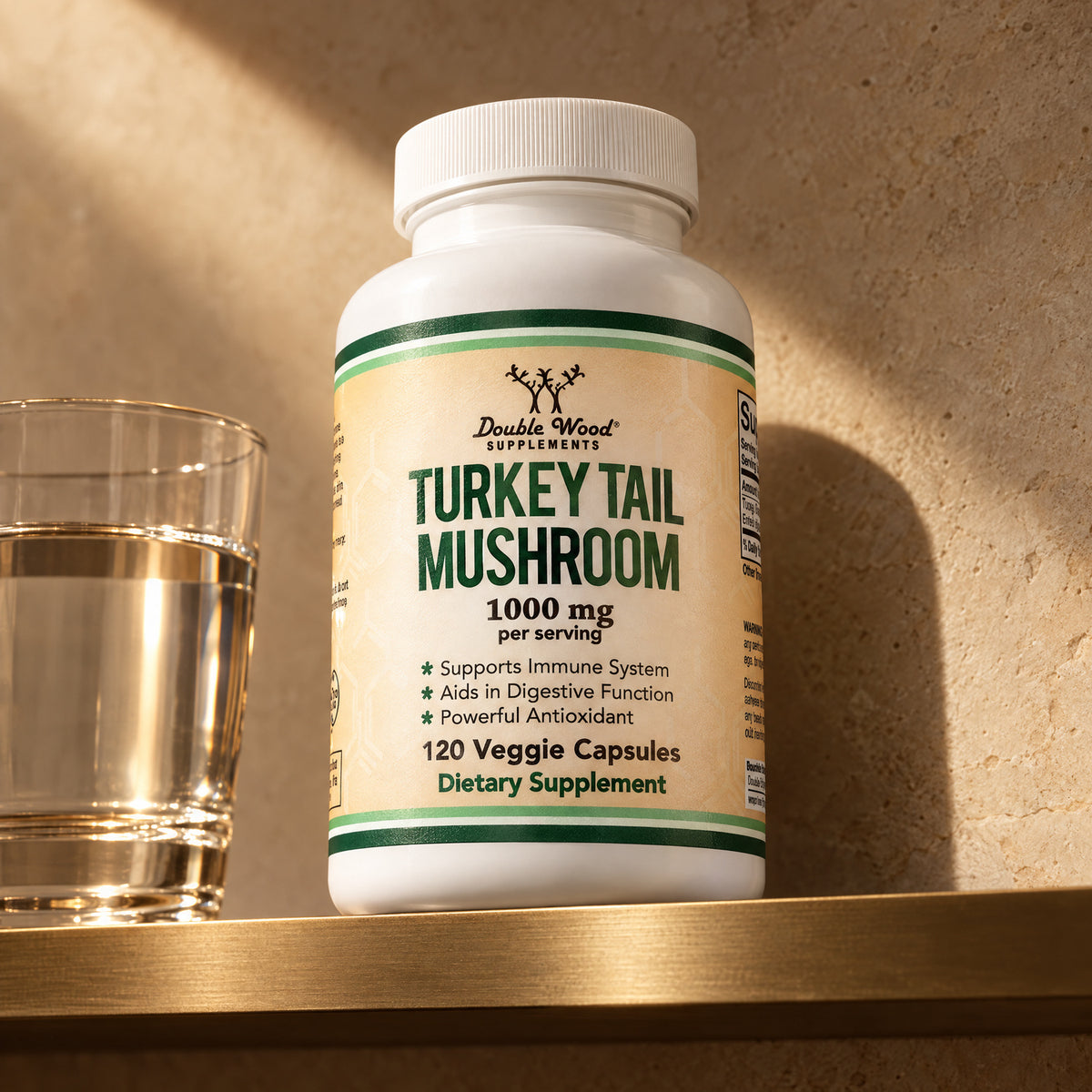 Turkey Tail Mushroom 1000 mg