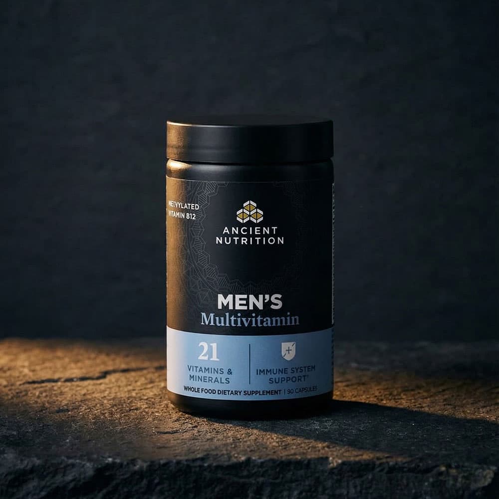 Men's Multivitamin with TCM Blend - 90 Capsules