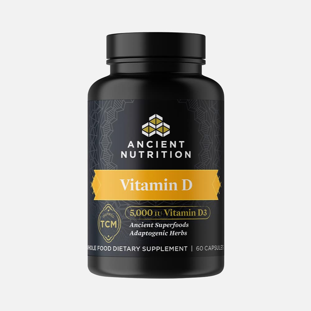 Vitamin D3 5000 IU - 60 Capsules