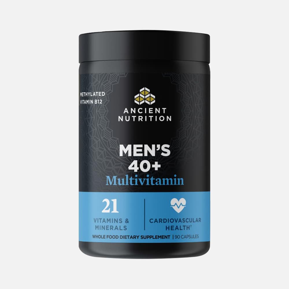 Men's 40+ Multivitamin 3-Day Formula - 90 Capsules